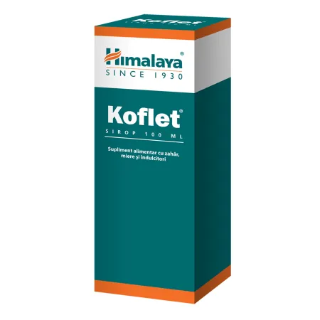 Koflet, sirop, 100 ml, Himalaya