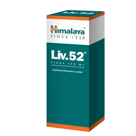 Liv.52, sirop, 100 ml, Himalaya