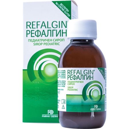 Refalgin, sirop, 150 ml, Naturpharma