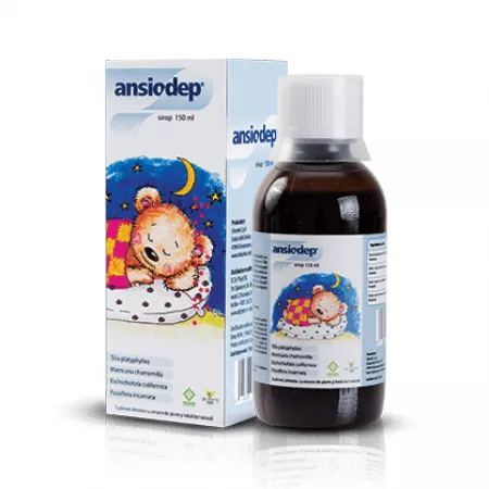 Ansiodep, sirop, 150 ml, Dr. Phyto