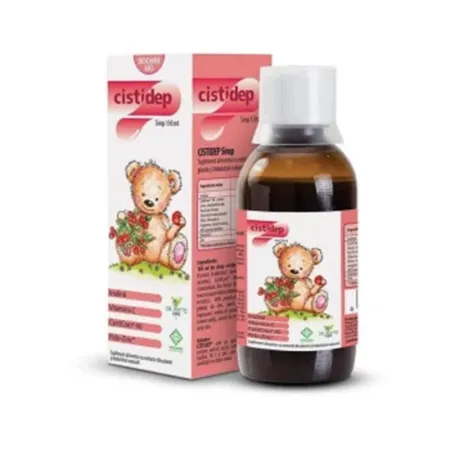 Cistidep, sirop, 150 ml, Dr. Phyto