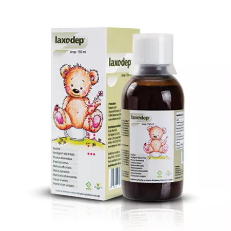 Laxodep, sirop, 150 ml, Dr. Phyto