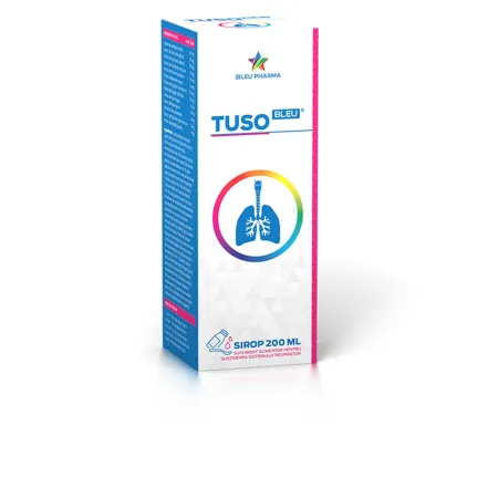 Tuso Bleu Kids, sirop 200ml, Bleu Pharma