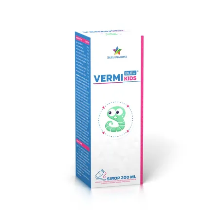 Vermi Bleu Kids, sirop, 200ml, Bleu Pharma
