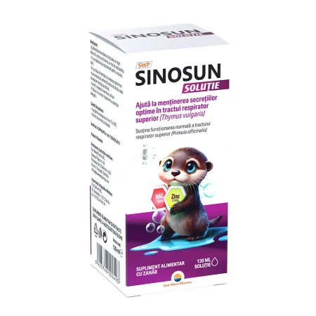 Sinosun, sirop, 120 ml, Sun Wave Pharma