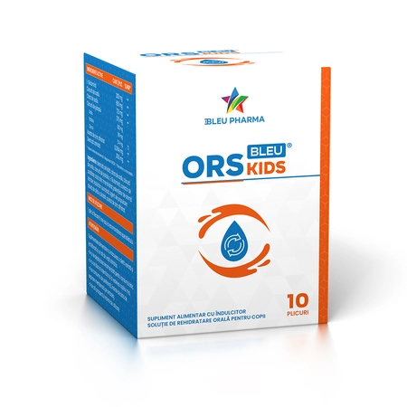 Ors Kids Bleu, 10 plicuri, Bleu Pharma