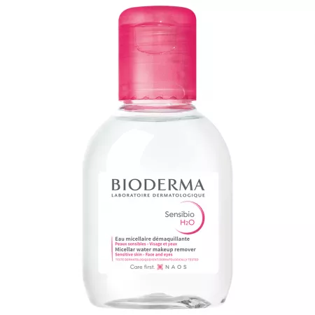 Sensibio H2O, Loțiune Micelară, 100 ml, Bioderma