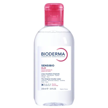 Sensibio H2O, Loțiune Micelară, 250 ml, Bioderma