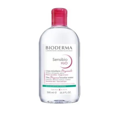 Sensibio H2O, Loțiune Micelară, 500 ml, Bioderma