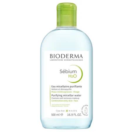 Sébium H2O, Loțiune Micelară, 500 ml, Bioderma