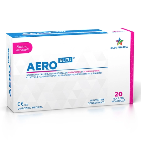 AeroBleu, 20 fiole x 5ml, Bleu Pharma