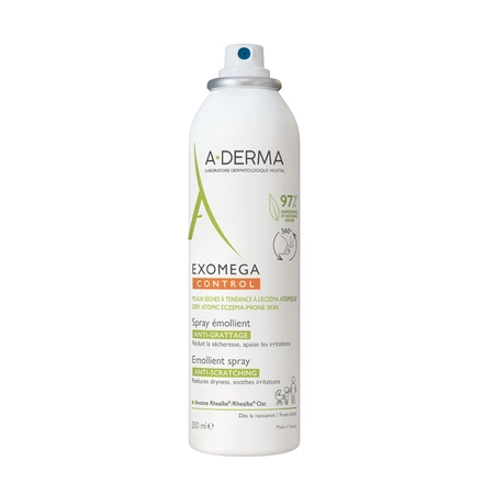 Exomega Control, Spray Emolient, 200 ml, A-Derma