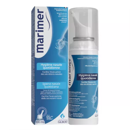Marimer Izotonic, spray nazal, 100 ml, Gilbert