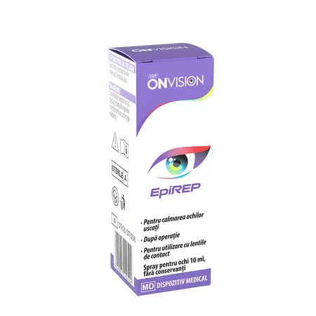 Onvision Epirep, spray ocular, 10 ml, Sun Wave Pharma