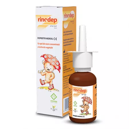 Rinodep, spray nazal, 30 ml, Dr. Phyto