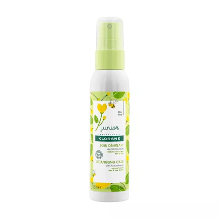 Klorane Junior, spray descurcare păr, 125 ml, Klorane