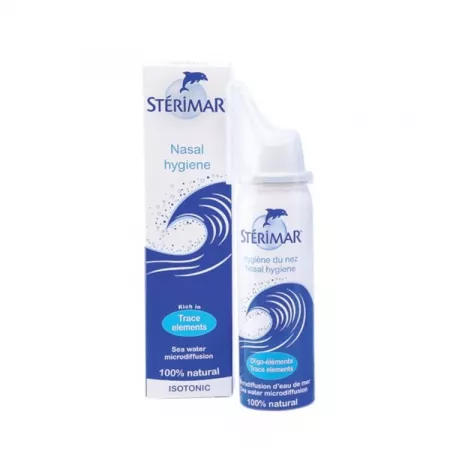 Sterimar Igiena Nazala, spray nazal, 50 ml, Lab Fumoze