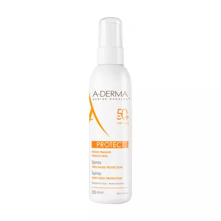 Protect Spray, SPF 50+, 200 ml, A-Derma