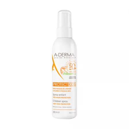 Protect Spray Kids, SPF 50+, 200 ml, A-Derma