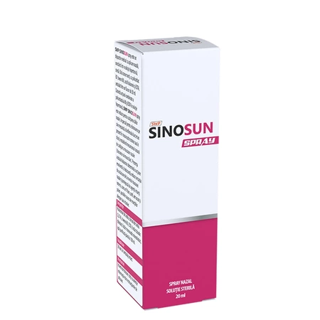 Sinosun, spray nazal, 20 ml, Sun Wave Pharma