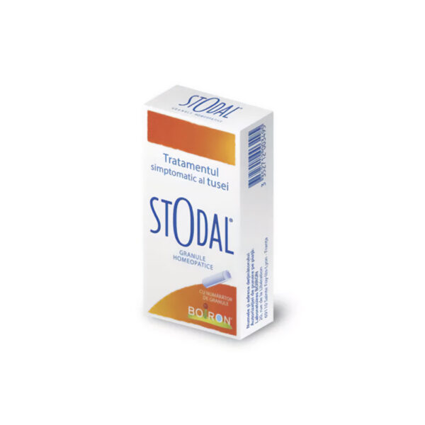 Stodal, granule homeopatice, 2 tuburi, Boiron