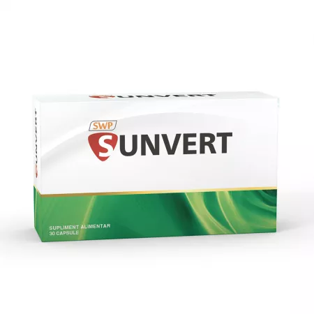 Sunvert, 30 comprimate, Sun Wave Pharma