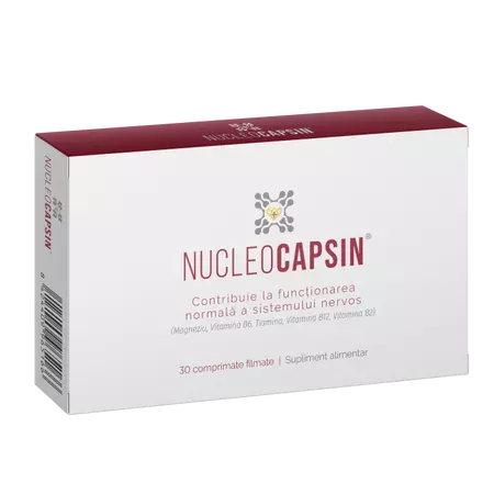 Nucleocapsin, 30 comprimate, Naturpharma