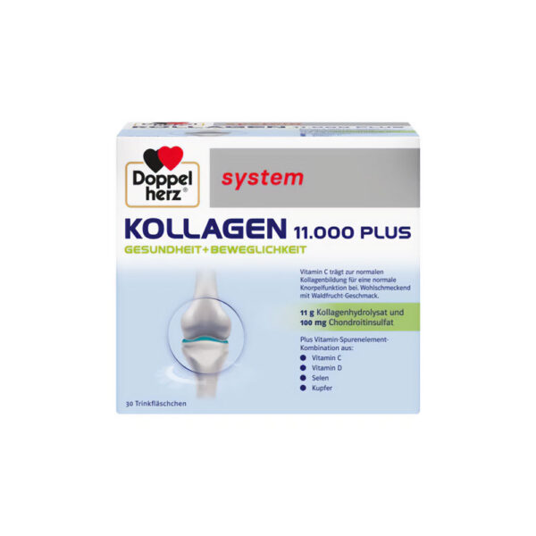 System Kollagen 11000 Plus, 30 fiole, Doppelherz