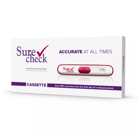Test de Sarcină Casetă, 1 bucată, Sure Check
