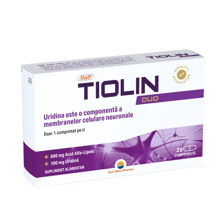 Tiolin Duo, 30 capsule, Sun Wave Pharma