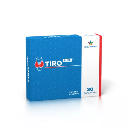 TirobBleu, 30 comprimate, Bleu Pharma
