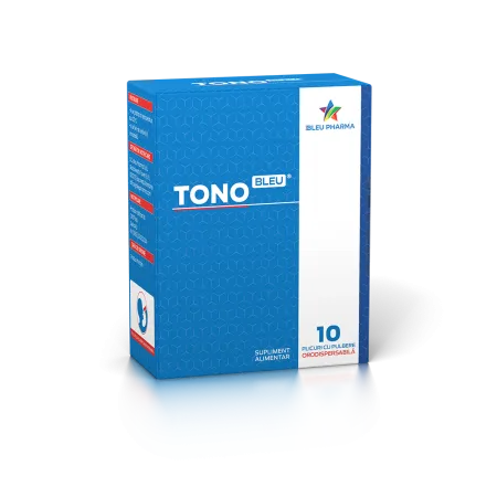 TonoBleu, 10 plicuri, Bleu Pharma