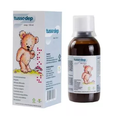 Tussodep, sirop, 150 ml, Dr. Phyto
