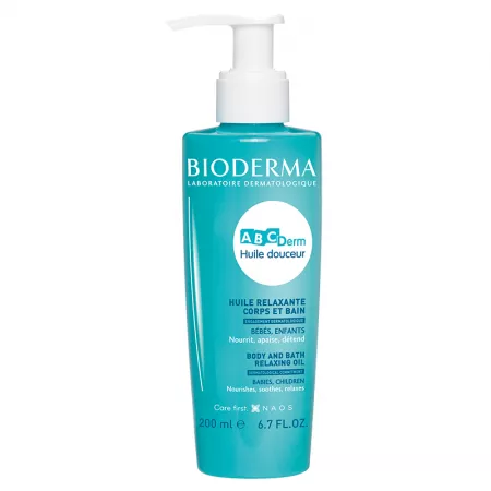 ABCDerm, Ulei de Corp, 200 ml, Bioderma