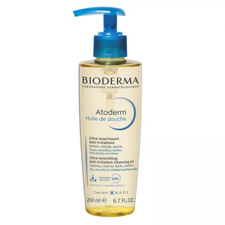 Atoderm, Ulei de Duș, 200 ml, Bioderma