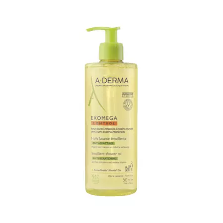 Exomega Control, Ulei de Duș, 500 ml, A-Derma