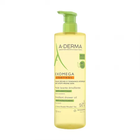 Exomega Control, Ulei de Duș, 750 ml, A-Derma
