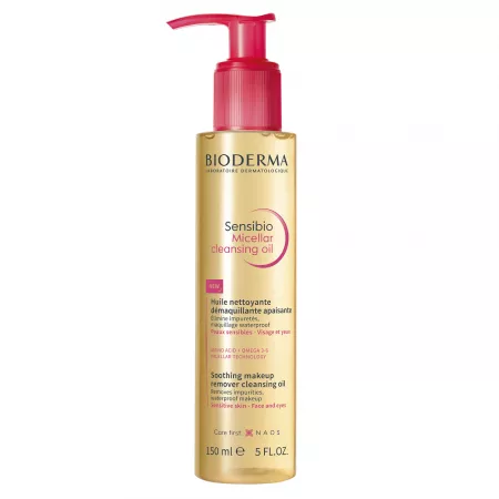 Sensibio Ulei Micelar Curățare, 150 ml, Bioderma