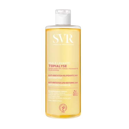 Topialyse, Ulei de Spălare, 400 ml, SVR