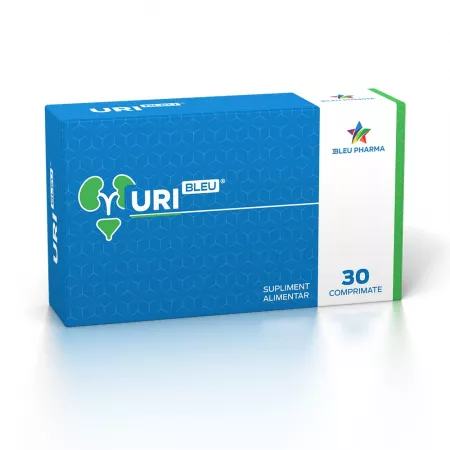 Uri Bleu, 30 comprimate, Bleu Pharma