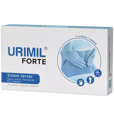 Urimil Forte, 30 capsule, Naturpharma
