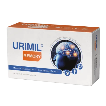 Urimil Memory, 60 capsule, Naturpharma