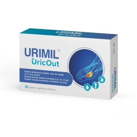 Urimil Uricout, 30 capsule, Naturpharma