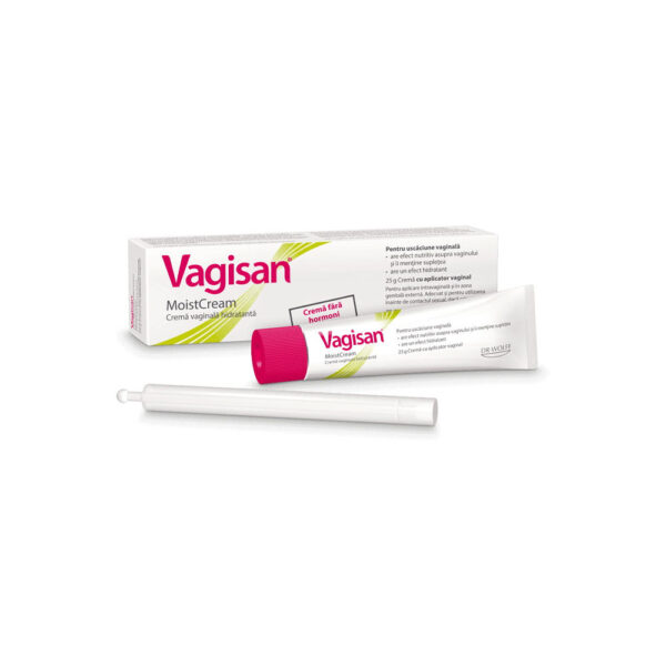 Vagisan MoistCream, cremă vaginală, 25 grame, Queisser Pharma