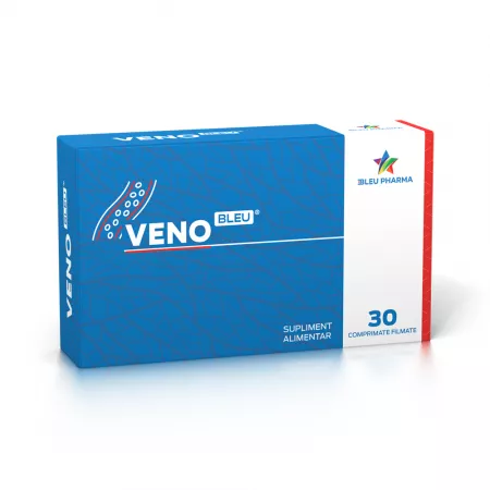 Veno Bleu, 30 comprimate, Bleu Pharma