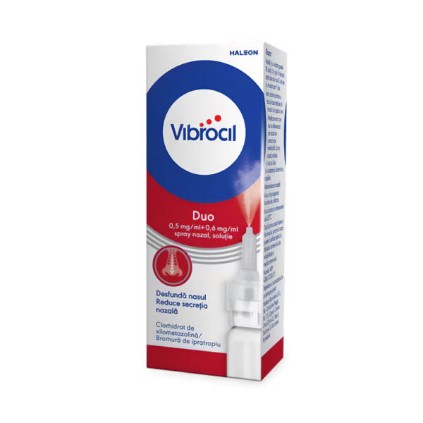 Vibrocil Duo, spray nazal, 10 ml, GSK