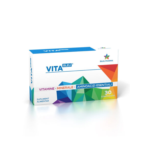 Vita Bleu, 30 comprimate, Bleu Pharma