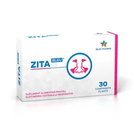 Zita Bleu, 30 comprimate, Bleu Pharma