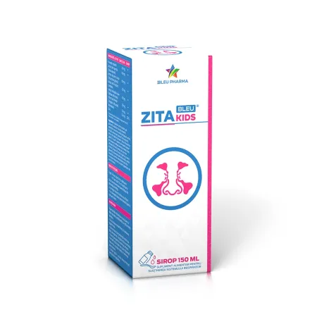 Zita Bleu Kids, sirop, 150ml, Bleu Pharma