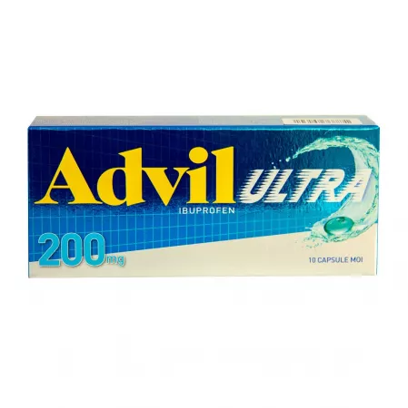 Advil Ultra, 200 mg, 10 capsule, GSK